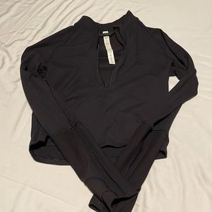 Lululemon half zip jacket
